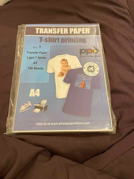 Photo of free Printing t-shirts (Wandsworth SW18) #1