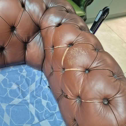 Photo of free Chesterfield sofa (Whitton TW2) #2