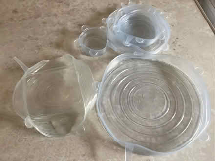 Photo of free Plastic Food Container Covers (Plean FK7) #1