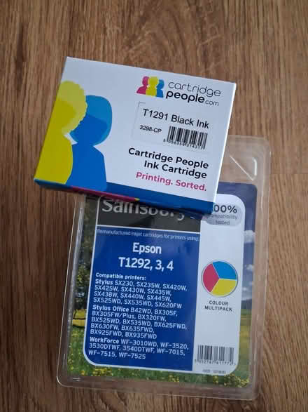 Photo of free Epson Ink (Bare LA4) #1