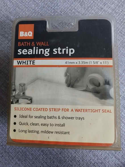 Photo of free Bath & Wall sealing strip (Humphrey's End GL6) #1
