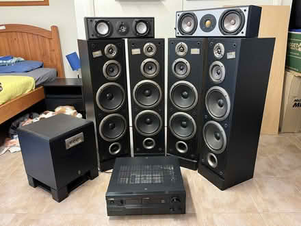 Photo of free Yamaha Home Audio (Forum Drive) #3