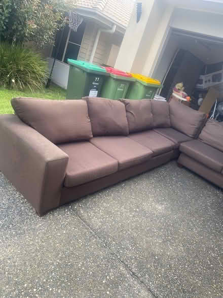 Photo of free 7 seater couch (Pimpama) #3
