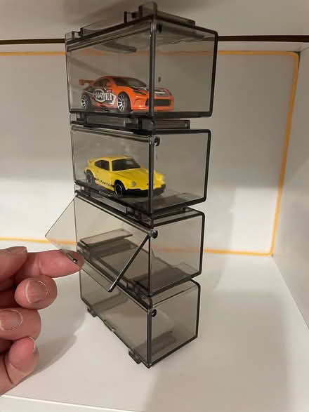Photo of free Hot Wheels/Diecast Display Cases (CR2) #3