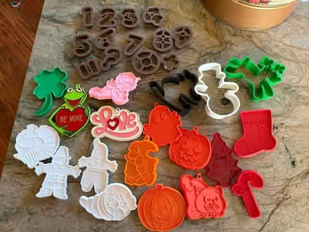 Photo of free Cookie Cutters - Old and New (Sunnyvale near Wolfe and Reed) #3