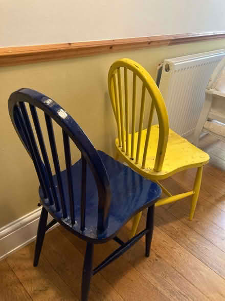 Photo of free pair of chairs (Iffley Road OX4) #3