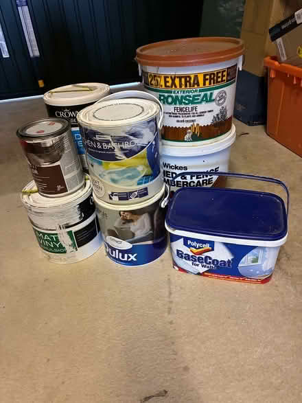 Photo of free Paint (Ramleaze SN5) #1
