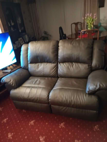 Photo of free 2 seater sofa (Davyhulme M41) #1