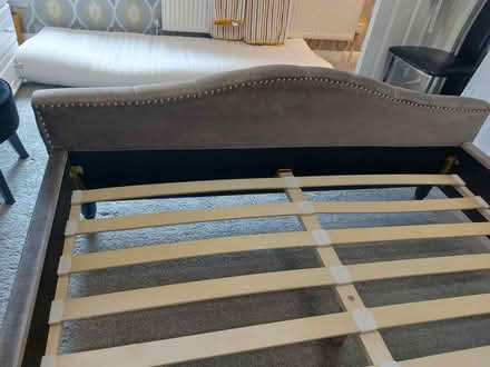 Photo of free King size bed frame (warrington wa1) #3