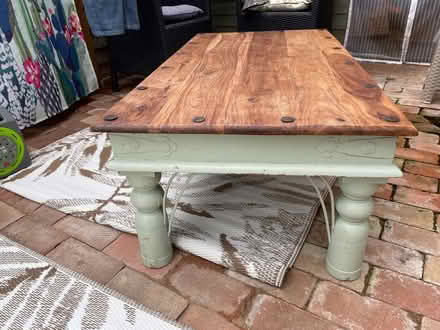 Photo of free Coffee table (CO2 near mersea rd) #3
