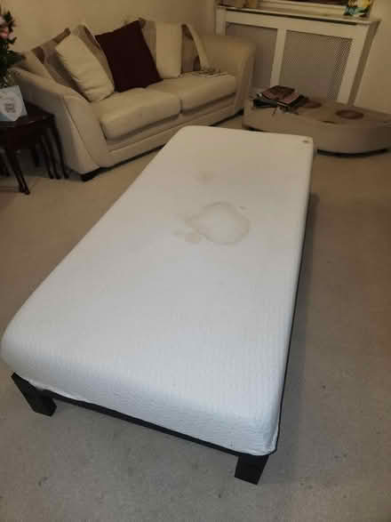Photo of free Single platform bed and mattress (Hanger Lane) #2