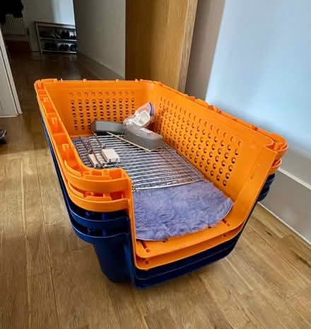 Photo of free 2 IATA-compliant airline-approved travel kennels for dog/cat (Greenwich SE10) #2