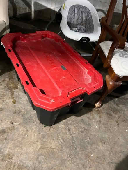 Photo of free Plastic containers (Fairfax virginia) #2