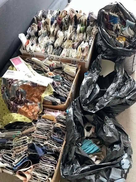 Photo of free Fabric samples (Rusthall TN4) #1