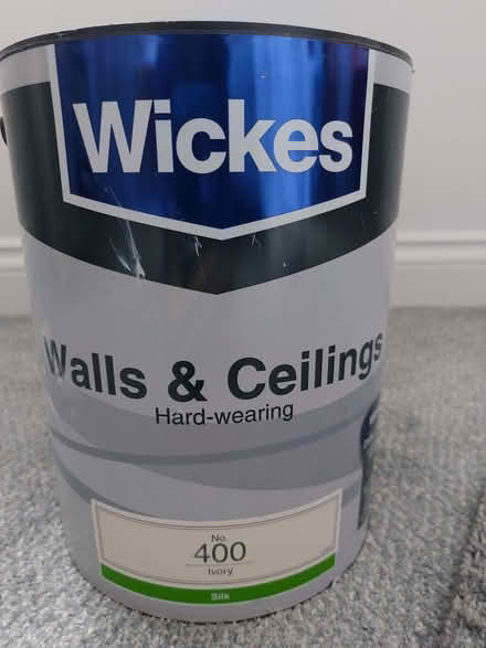 Photo of free 5L Ivory walls and ceiling paint (Humphrey's End GL6) #1