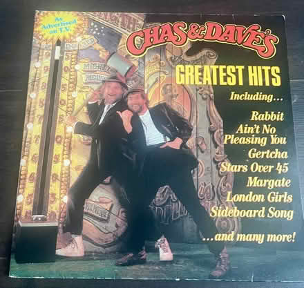 Photo of free Chas & Dave‘s greatest hits album (Southend-on-sea SS1) #1