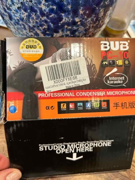 Photo of free Microphone with jack point (Chiswick W4) #2