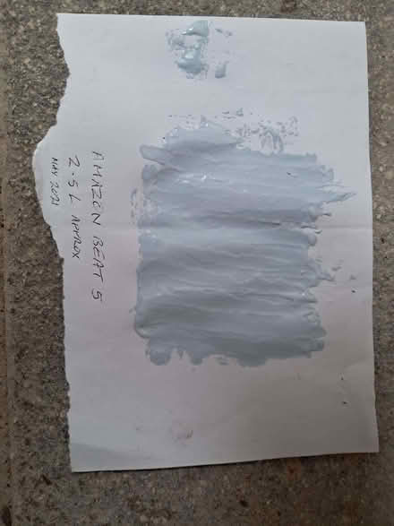 Photo of free Dulux paint - pale blue (Norton S8) #2