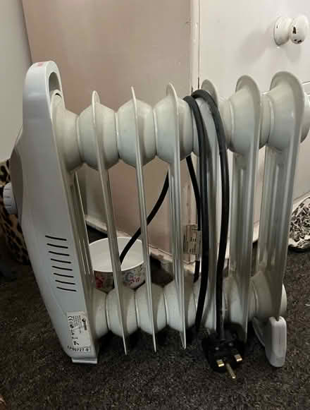 Photo of free Oil filled electric radiator small (TN38 west hill road) #1
