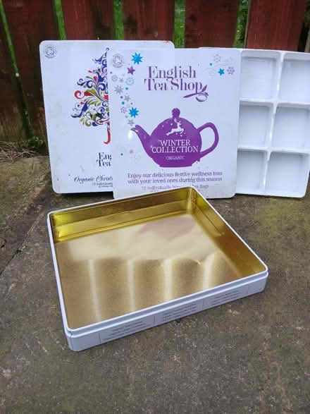 Photo of free Square tins (Woodseats S8) #2