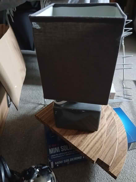 Photo of free Bedside lamp (Hp2 6bg grovehill) #1