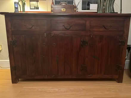 Photo of free Wooden Sideboard/Chest (Pinner HA5) #1