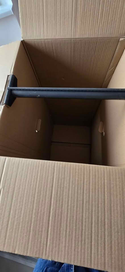 Photo of free Hanging moving boxes (Broadway, Fleetwood FY7 8HF) #2