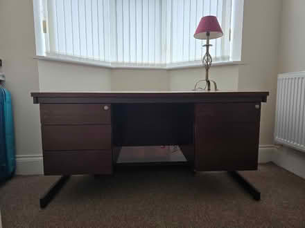 Photo of free Desk with drawers (Leicester LE2) #1
