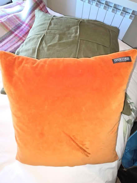 Photo of free Two cushions one by Foxford (Dublin 6w) #2