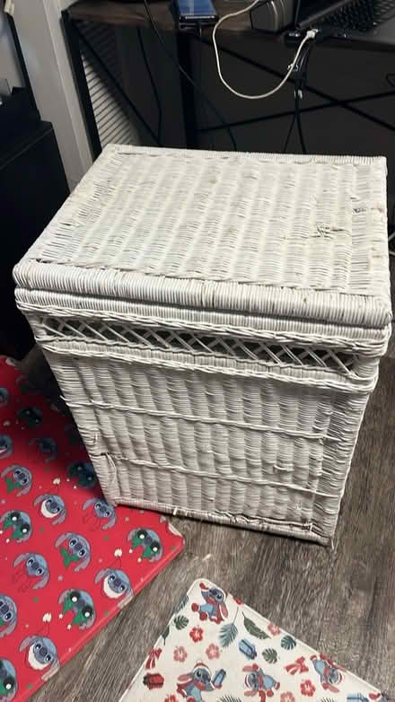 Photo of free Laundry basket (Fairfax virginia) #4
