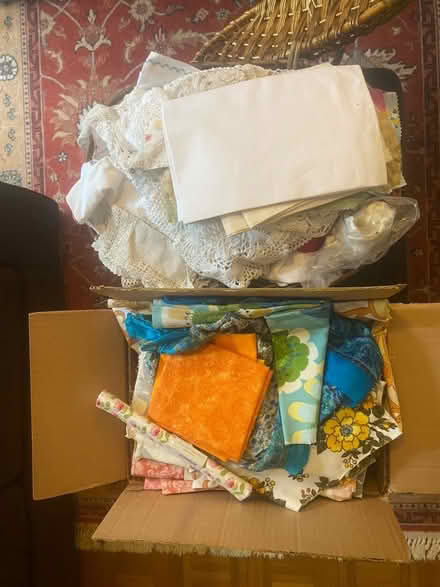 Photo of free Fabric (Maidenhead SL6) #1