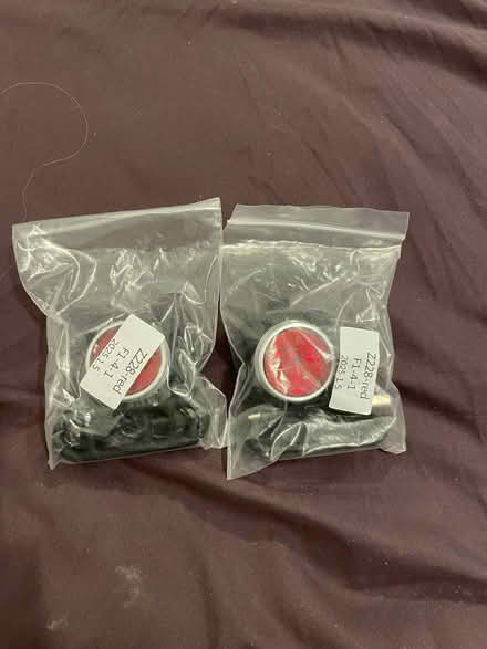 Photo of free Back bike lights (Wandsworth SW18) #1