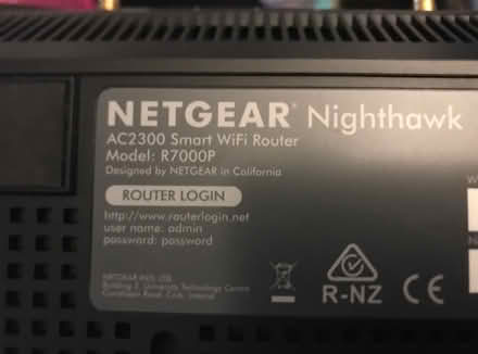 Photo of free WiFi Router (Surbiton KT6) #3