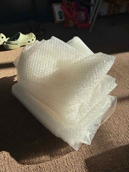 Photo of free Bubble wrap (Downtown) #1