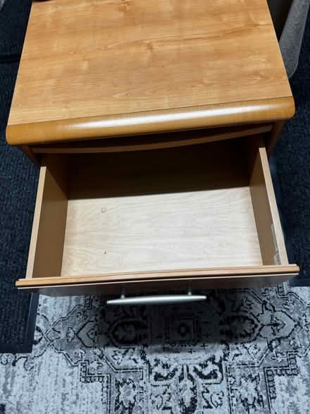 Photo of free One bedside table. / desk drawer (KT109ET) #3