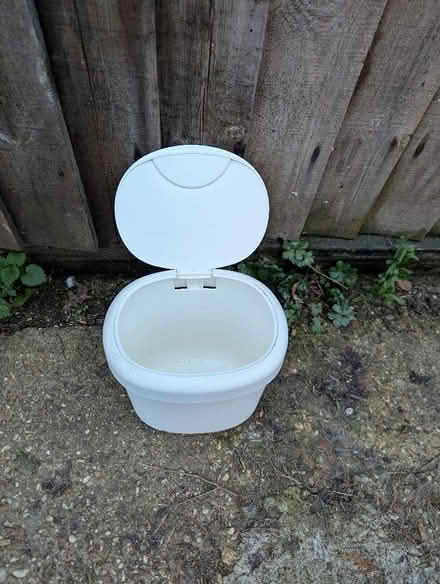 Photo of free Ikea wall mounted flip lid bin (North Herts SG4) #1