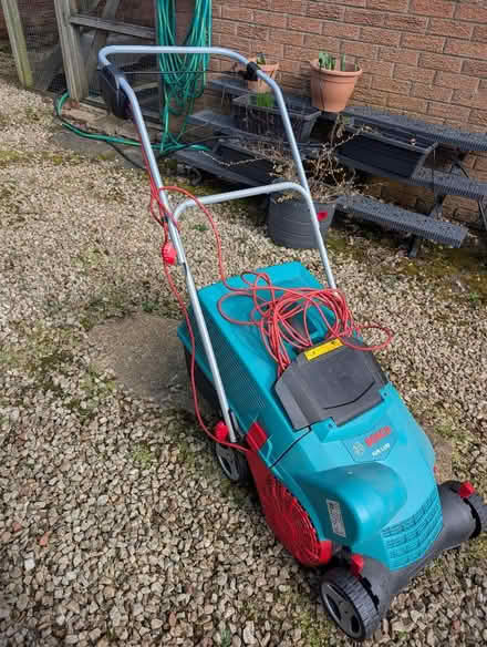 Photo of free Bosch electric lawn scarifier/aerator (Dumbreck G41) #3