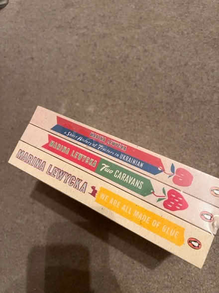 Photo of free Marina Lewycka - 3-book pack (Hemel, HP3) #1