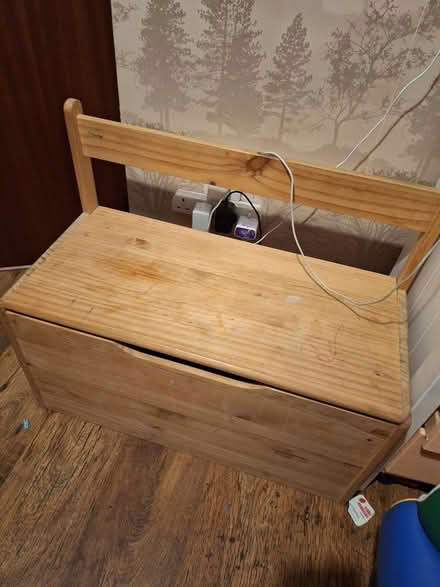 Photo of free Kids small toy chest/seat (Halifax) #1