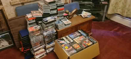 Photo of free VHS TAPES & 14 inch TV (Greetland) #1