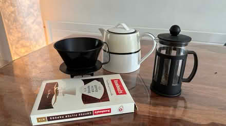 Photo of free Coffee stuff (W8, Kensington) #1