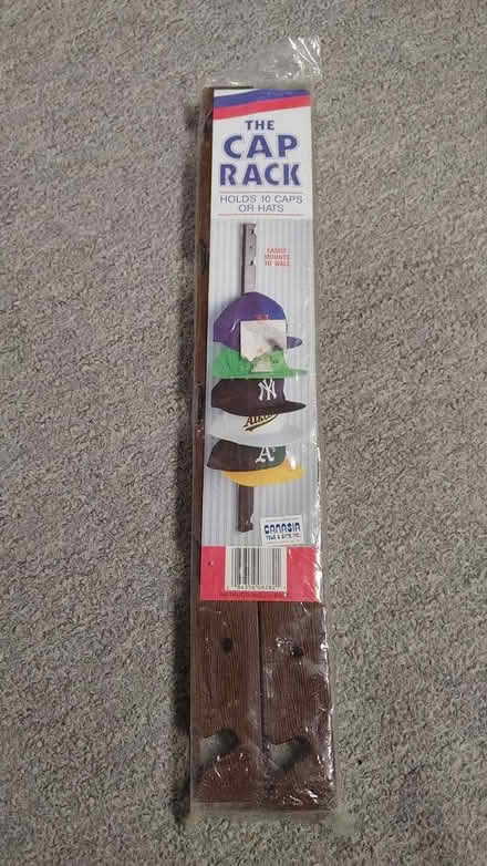 Photo of free baseball cap holder (kemp park) #1