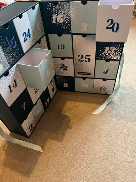 Photo of free Advent Calendar - Empty (Hemel, HP3) #3