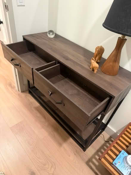Photo of free Foyer credenza (New Rochelle) #3