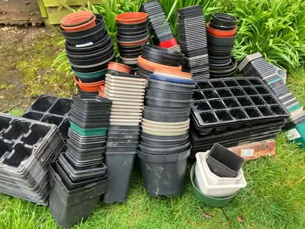 Photo of free Flowerpots (Laneast PL15) #1