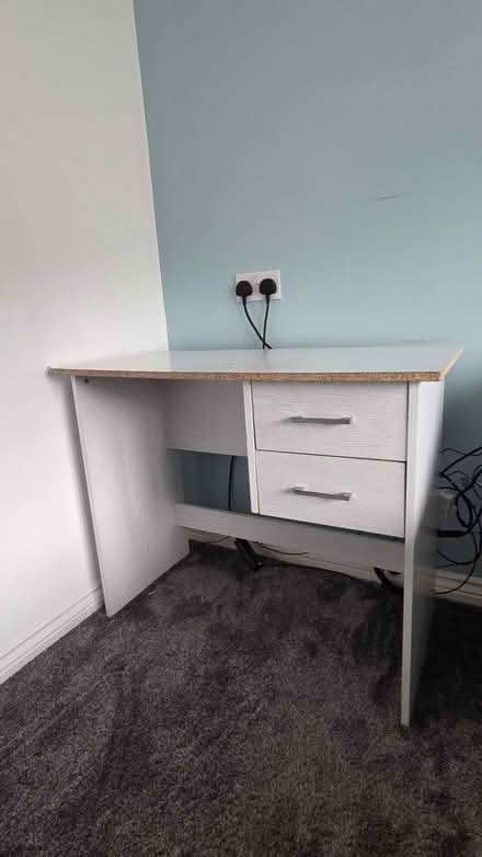 Photo of free Small computer table (Cradley Heath B64) #2