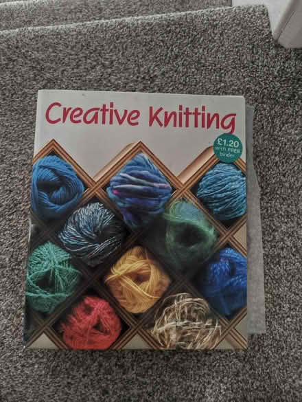 Photo of free Retro knitting pattern folder (Livingston) #1