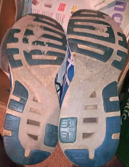 Photo of free 2 x ASICS Trainers (UK Size 12) (City centre S1) #3