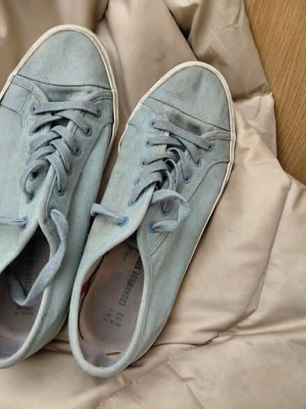 Photo of free Primark mens old trainers.s10 (Canning town E16) #1