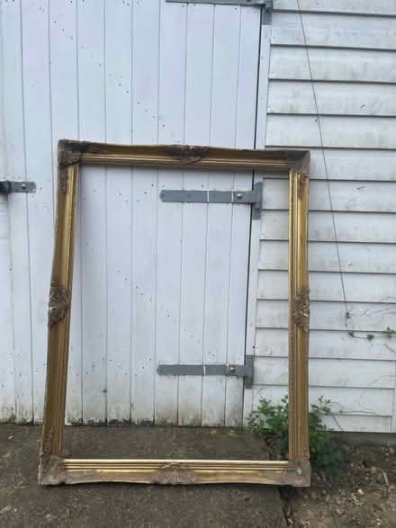 Photo of free picture frame with no glass (Sissinghurst Kent) #1